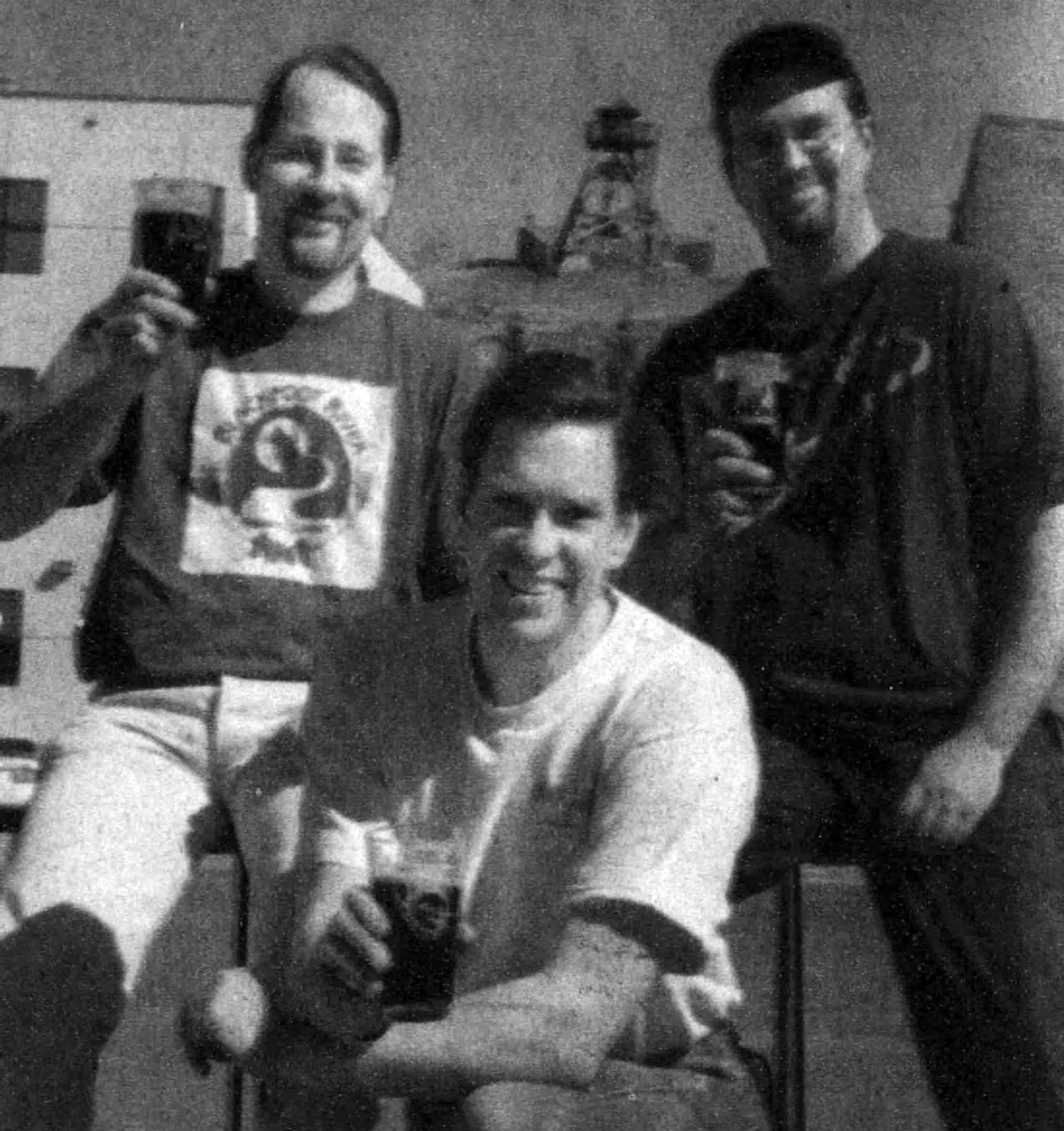 Brian Smith, Jim Haider and Todd Daniels